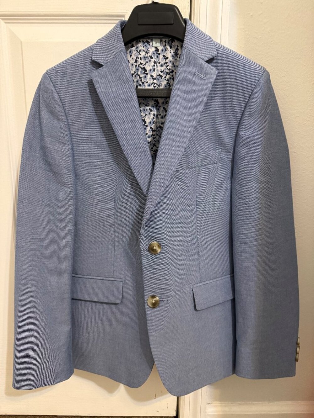 Class Club Boys blue sports Blazer Size 12